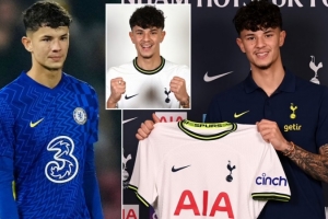 接受泰國歸化！21歲前切爾西青訓前鋒：未來希望沖擊世界杯資格