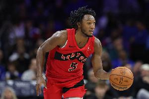 媒體人：猛龍不愧是聯盟第1快攻大隊 開拓者感覺在看想象中的自己