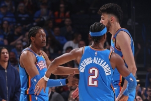 沖74勝？美記：17勇上限最高 但本賽季的雷霆擁有最強(qiáng)下限保障