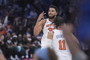 反客為主！尼克斯開場不到三分鐘14-2領(lǐng)先凱爾特人。