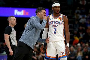 統(tǒng)治力！雷霆前22場取得21勝歷史第四支 但總凈勝分337分是最多的