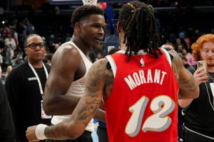 合同還剩3年1.265億！名記：國王和森林狼一直在關注莫蘭特的情況