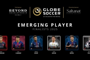 環(huán)足獎年度最佳新秀最終候選：杜埃、內(nèi)維斯、庫巴西、居萊爾在列