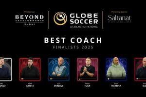 環(huán)足獎(jiǎng)最佳主帥最終候選：阿隆索、阿爾特塔、斯洛特、恩里克在列