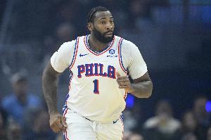 輕松兩雙！德拉蒙德8中5拿到12分10板3助1斷1帽