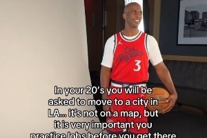 對快船是真愛！保羅被分手6小時前轉(zhuǎn)發(fā)了當(dāng)年“空接之城”集錦