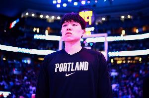 一秒都沒有！開拓者不敵猛龍楊瀚森再被DNP 連續(xù)4場沒有得分！