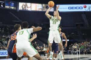 今日運(yùn)動戰(zhàn)2中0！林葳靠罰球得到1分 NCAA開季7場比賽命中率16.1%