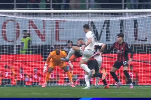 裁判官員：米蘭vs藍(lán)鷹那球毫無(wú)疑問(wèn)不是點(diǎn)球，15秒的回看本就足夠