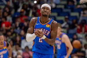 夸張！SGA近5場場均轟35.6分6助 三項(xiàng)命中率高達(dá)60.2/57.9/84.6%