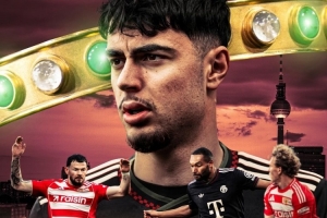 能否晉級(jí)8強(qiáng)？拜仁發(fā)布德國杯海報(bào)：帕夫洛維奇、若納坦·塔出鏡