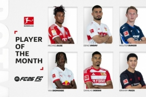 德甲11月最佳球員候選：奧利塞、翁達夫、多基、馬扎在列