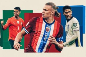 TA評世界杯百大球星：姆巴佩第1，哈蘭德第2，梅西第8，C羅第25！