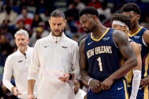 傷缺三周！博雷戈：錫安熱愛籃球 沒有人比他更渴望站上賽場(chǎng)