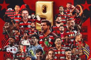 隊(duì)史第9冠??弗拉門(mén)戈提前1輪巴甲奪冠，再次包攬巴甲+解放者杯