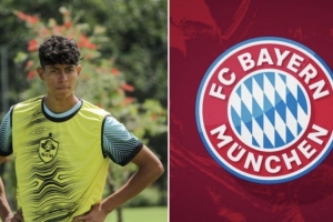 羅馬諾：拜仁將簽下17歲厄瓜多爾小將奧拉亞，并計劃將其外租