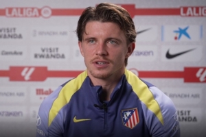 加拉格爾：我當(dāng)然想多踢比賽，但馬競(jìng)陣容很出色，最重要的是贏球