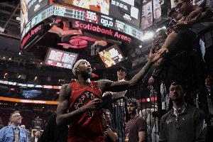 是否考慮讓鶯歌輪休？猛龍主帥：他對自己每天能夠出戰(zhàn)深感自豪