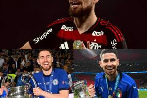 33歲若日尼奧5天2冠！集齊歐冠歐洲杯、解放者杯巴甲冠軍+金球第3