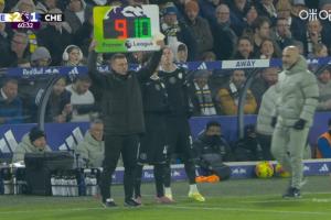 大腿歸來！帕爾默61分鐘替補出場，時隔2個多月復(fù)出