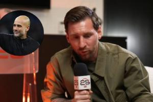 惺惺相惜！梅西：瓜迪奧拉獨(dú)一無二，對(duì)我來說他就是最佳