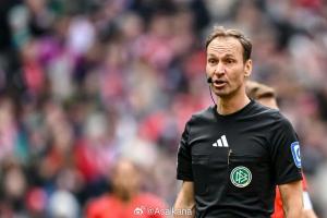 德國(guó)資深裁判巴斯蒂安·丹克特，將擔(dān)任足協(xié)杯決賽VAR裁判