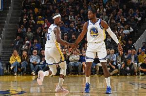 庫(kù)里缺陣！ESPN明日勝率預(yù)測(cè)：勇士?jī)H38.4% 76人為61.6%