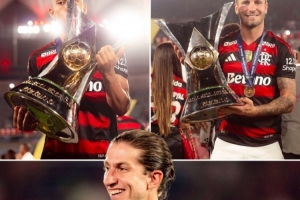 弗拉門(mén)戈贏得巴甲！馬競(jìng)官方：祝賀費(fèi)利佩、薩烏爾、利諾奪冠