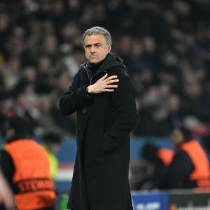 恩里克：不會因暫居法甲第二惱火，上賽季輕松奪冠本賽季更有動力