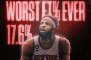 吧友上也行！米切羅本賽季17罰3中&罰球命中率僅17.6%史上最差！