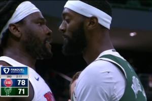 脾氣火爆！斯圖爾特沖突后放狠話：我保證 等比賽完了 我非揍扁他