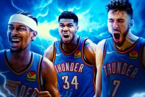 真正的恐怖時刻！美媒設(shè)想字母哥加盟雷霆：后者可提供超級報(bào)價