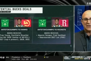 專家：吹楊+里薩謝+4首輪（2樂(lè)透） 老鷹能為字母拿出最好的報(bào)價(jià)