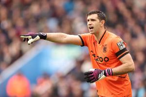 埃梅里：不確定大馬丁能否出戰(zhàn)阿森納，他昨天沒有參加訓練