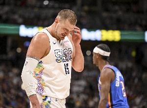 官網(wǎng)MVP榜：約基奇SGA東契奇穩(wěn)定前三 文班8申京9 里夫斯獲提名