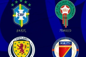 老對(duì)手相遇，巴西、摩洛哥、蘇格蘭1998年世界杯就分在同組