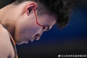 閆實(shí)、賈爾斯、愛德華茲三名球員將缺席今日對(duì)陣廣東的比賽