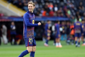 巴薩官方：費(fèi)爾明和德容獲得醫(yī)療許可，將入選客戰(zhàn)貝蒂斯的名單