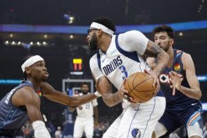 開季22勝1負(fù)傲視全聯(lián)盟！殘陣?yán)做鲌?chǎng)打花獨(dú)行俠 喜提14連勝