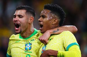 壓倒性戰(zhàn)績，巴西世界杯歷史8次對陣非洲球隊7勝1負(fù)