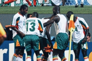 塞內(nèi)加爾正賽歷史第2次對陣法國，02世界杯揭幕戰(zhàn)掀翻衛(wèi)冕冠軍