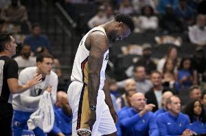 8600w無保障！美記：鵜鶘不想裁錫安&很難得到比次輪簽更好的籌碼