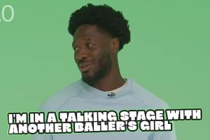 稱自己和某球員女友在熱聊？森林后衛(wèi)埃納：這么說(shuō)純屬節(jié)目效果