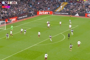 布恩迪亞絕殺是自06/07賽季后，阿森納在英超第二晚的被絕殺球