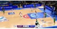從從容容！付豪剩4秒時間弧頂接球 點起防守上籃壓哨打中