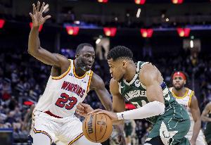 美記：勇士不會(huì)交易追夢(mèng) 若想得到字母哥他們只會(huì)送走巴特勒！