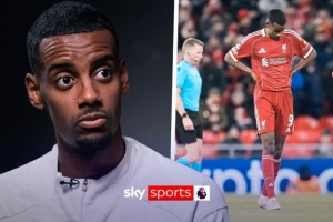 紅軍標(biāo)王12場2球！伊薩克：我最清楚自己的狀態(tài)，現(xiàn)在下結(jié)論還早