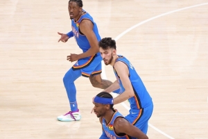 22勝1負(fù)！解說：現(xiàn)在的雷霆 可能真的是一支歷史級別的球隊(duì)