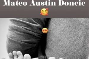 夫契組合狂喜！東契奇為第二個女兒取名：馬特奧·奧斯汀·東契奇