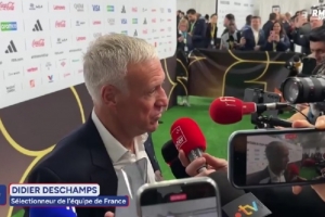 德尚：挪威有哈蘭德和瑟爾洛特這樣的前鋒，是歐洲最強(qiáng)球隊(duì)之一